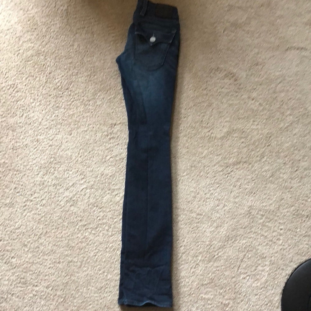 True Religion blue jeans size 24 - Picture 2 of 6
